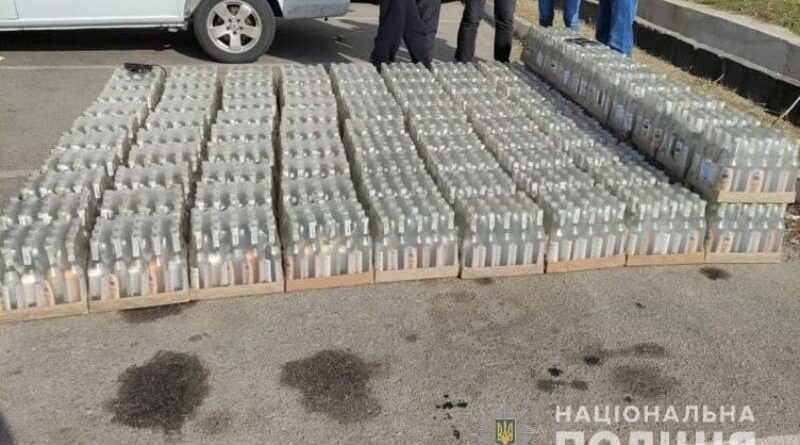 виготовлення контрафактного алкоголю_Кривий Ріг