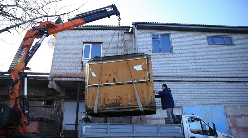 демонтаж самобудів_Дніпро