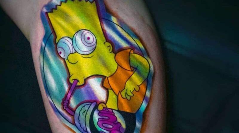 голографические татуировки