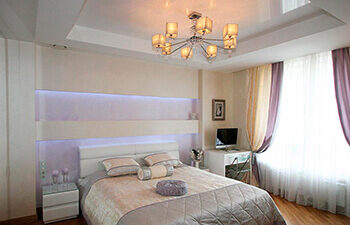 натяжные потолки