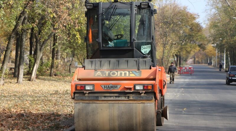 ремонт внутрішньоквартальних доріг_Дніпро