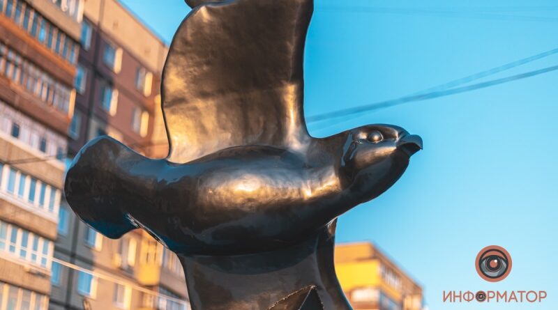 скульптура Сокол_Днепр