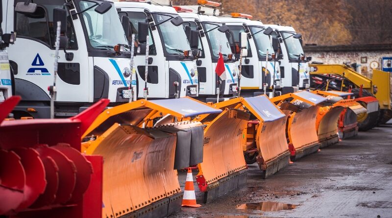 снегоуборочные машины