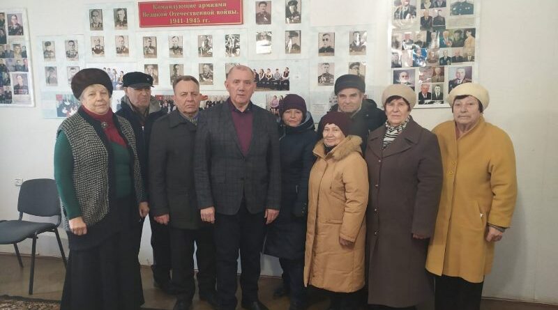 ветеранские организации_Гуфман