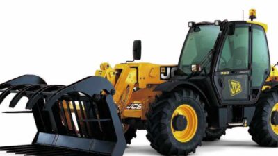 телескопический погрузчик