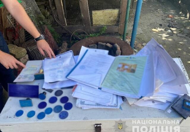 злочинна організація_Дніпропетровська область