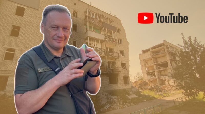 Роман Василенко - капелан з Дніпропетровщини, на передову їздить з 2014 року
