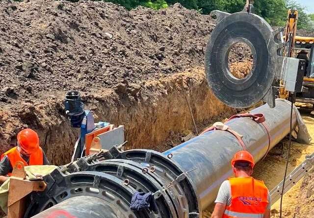 магістральний водогон_Дніпропетровщина