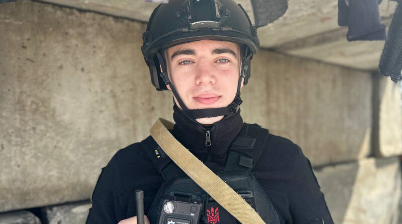 Олександр Сторчеус_поліція_Нікополь