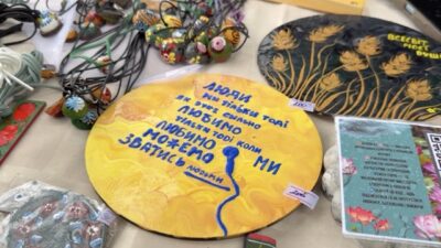 У Попасному пройшов благодійний ярмарок на підтримку Богданчика