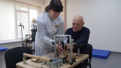 У криворізькій лікарні №7 оновили реабілітаційне відділення