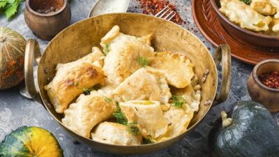 Вареники з гарбузом — проста сезонна страва з домашнім смаком