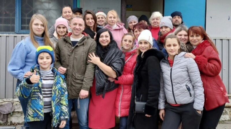 Оксана Живага: «Ми не питаємо, хто ти і звідки – ми просто поруч, коли важко» 