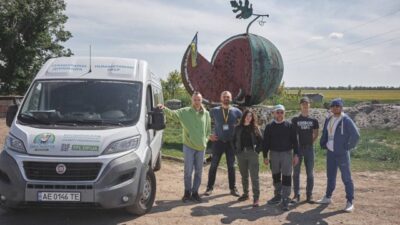 «Ми не зупинимося»: як Юрій Варава і команда «Їжі життя» допомагають Україні