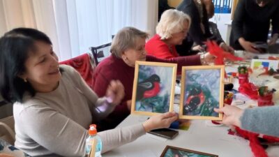 виготовлення снігура_Синельниківський район