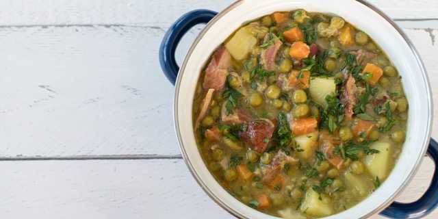 гороховий суп рецепт