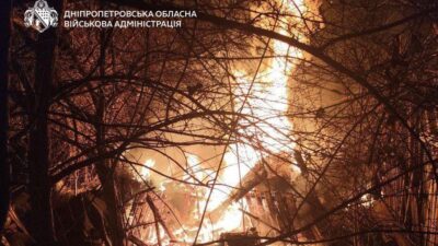 така на Дніпро: пошкоджені будинки, поранені діти
