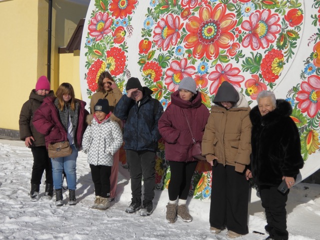 Масниця в етностилі: як учні Новоолександрівського ліцею зиму проводжали (відео, фото)