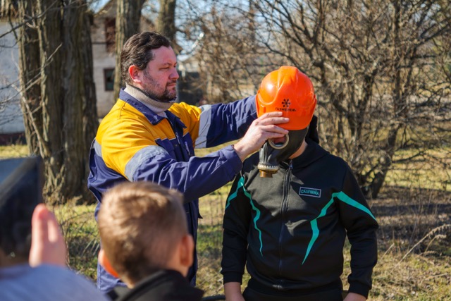 урок газової безпеки для дітей