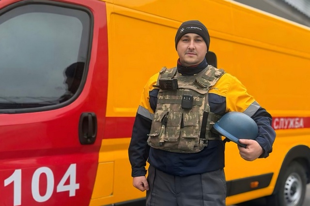 Олексій Заріцький_газовик_Дніпропетровщина