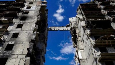 знищене житло_війна