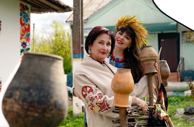 мистецтво в Карнаухівці_Дніпропетровщина