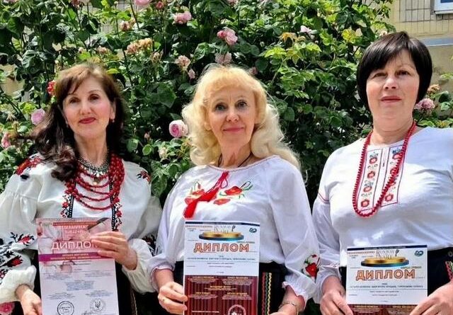 Народний фольклорний гурт «Микитин Ріг»_Нікополь