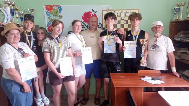 Петриківська громада_шаховий турнір