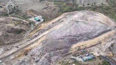 міський полігон побутових відходів_Дніпро