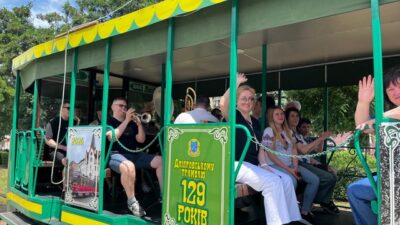 ретротрамвай_Дніпро