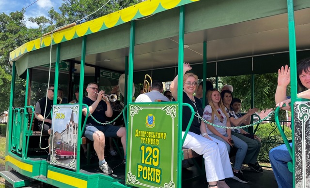 ретротрамвай_Дніпро