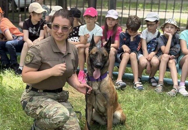 собаки_поліцейські_Дніпро