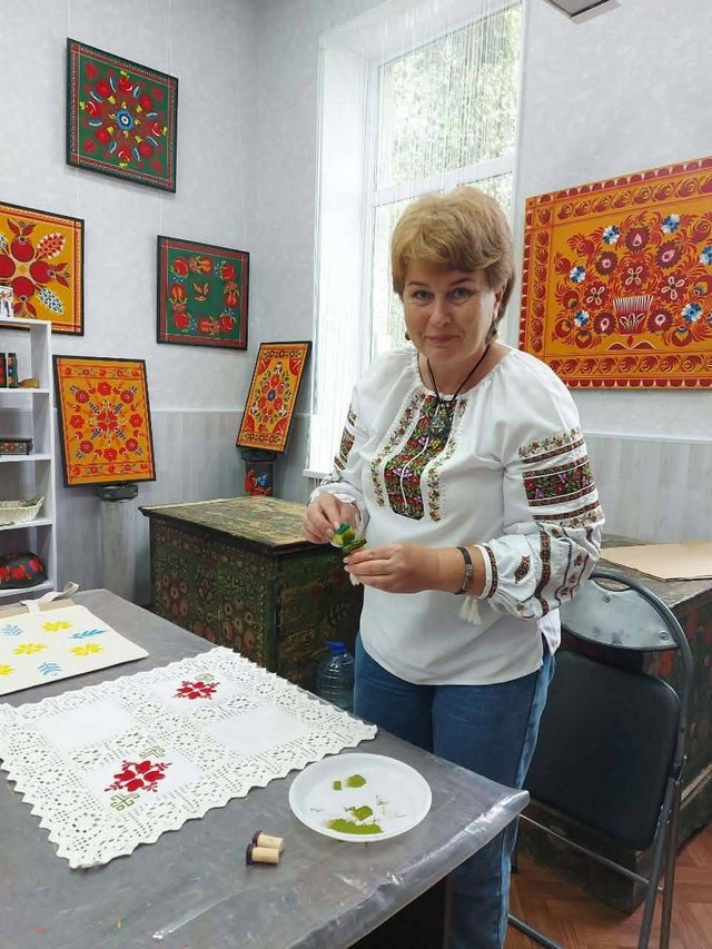 студія Обергі_вибійка