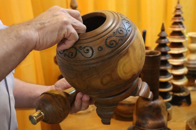 виставка Магія дерева_Покров