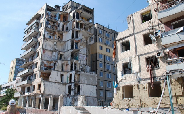 зруйноване житло_Дніпро