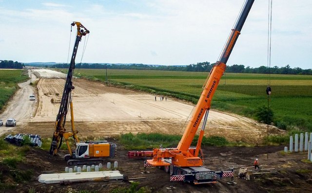 будівництво траси_Дніпропетровщина