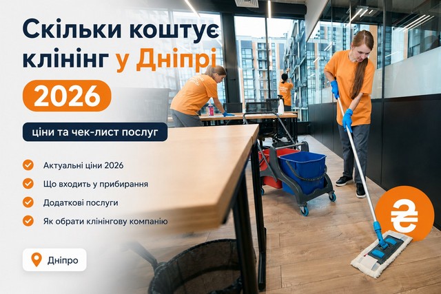 клінінг_Дніпро