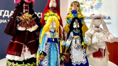 ляльки-мотанки_Магдалинівська громада