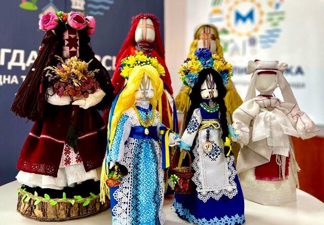 ляльки-мотанки_Магдалинівська громада