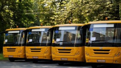 Шкільний автопарк Дніпропетровщини поповнився новими автобусами Шкільний автопарк Дніпропетровщини поповнився новими автобусами
