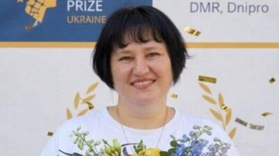 Педагогиня з Дніпра Катерина Яворська