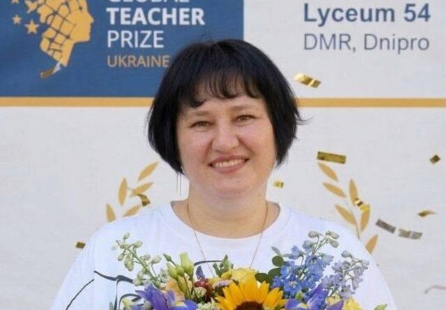 Педагогиня з Дніпра Катерина Яворська