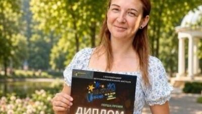 Письменниця з Покрова продовжує підкорювати українські та міжнародні творчі вершини Письменниця з Покрова продовжує підкорювати українські та міжнародні творчі вершини