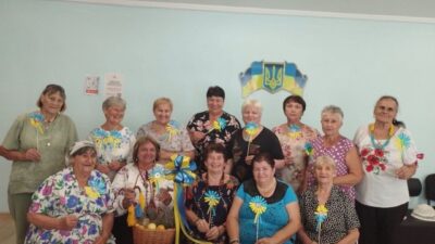 Клуб «У ритмі життя» зібрав учасниць на майстер-клас Клуб «У ритмі життя» зібрав учасниць на майстер-клас