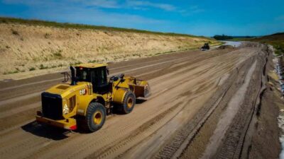 На Дніпропетровщині набирає темп будівництво нової траси до Полтавщини На Дніпропетровщині набирає темп будівництво нової траси до Полтавщини