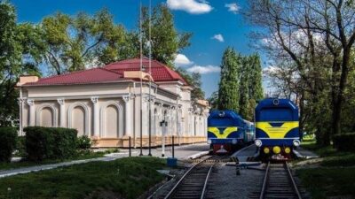 дитяча залізниця_Дніпро