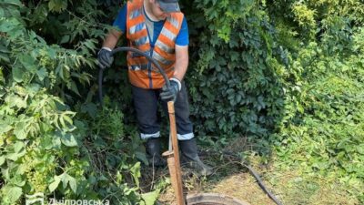У Дніпрі модернізують комунальні мережі У Дніпрі модернізують комунальні мережі
