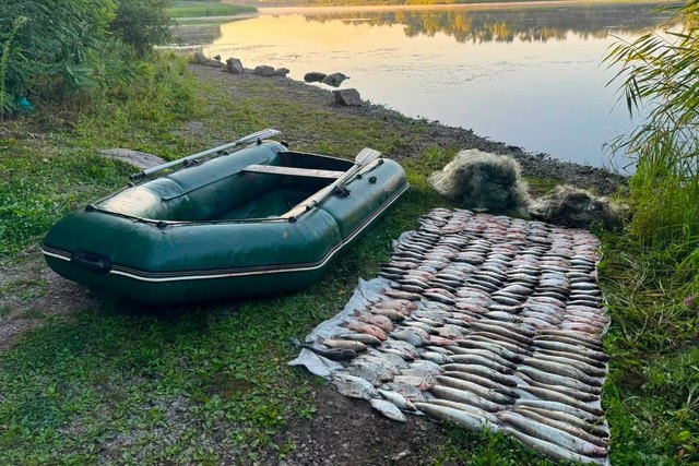 рибальство_Дніпровське водосховище