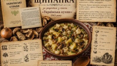 страви української кухні