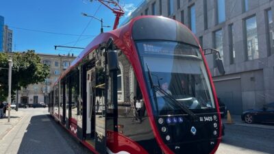 У Дніпрі продовжують оновлювати парк електротранспорту У Дніпрі продовжують оновлювати парк електротранспорту